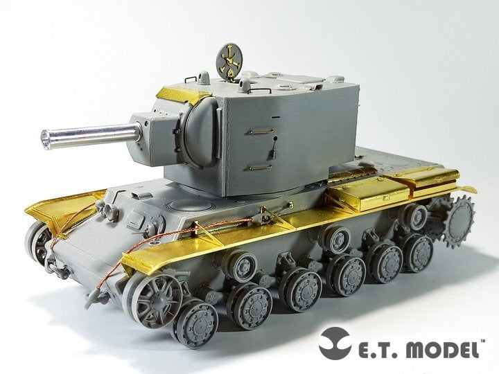 Maquette ET E35-301 Char lourd russe KV-2 de base pour TRUMPETER au 1/35 – image 2