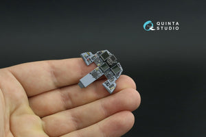 Quinta Studio QDS-32119 F-15E 3D-Printed &amp;amp; coloured Interior on decal paper ( Tamiya ) (small version) 1/32 – Bild 5