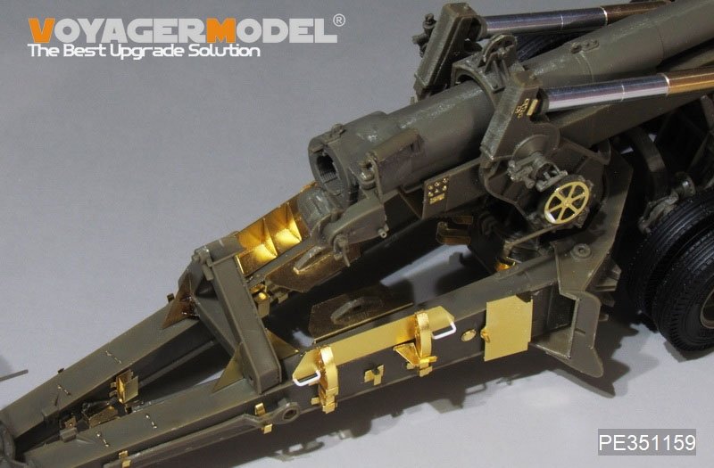 Voyager Model PE351159 WWII M1A1 155mm Cannon Long Tom Basic(For AFV 35295) 1/35 – imagen 3