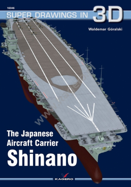 Kagero 16046 Le porte-avions japonais Shinano EN