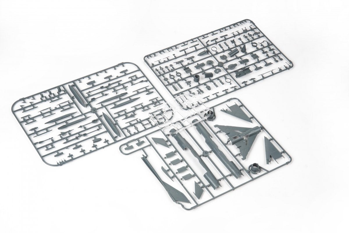 Eduard 7469 MiG-21MF Interceptor Weekend edition 1/72 – immagine 5