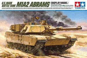 Tamiya 36212 Char de combat principal américain M1A2 Abrams (Maquette d&amp;#39;exposition) 1/16