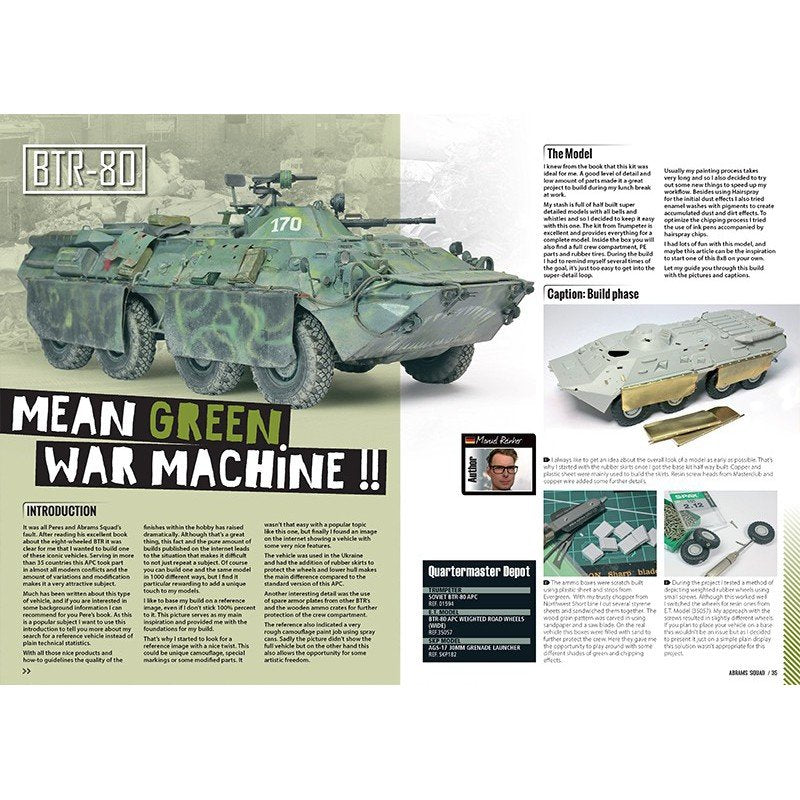 Abrams Squad nr 17 - ISSN 2340-1850 – Bild 3