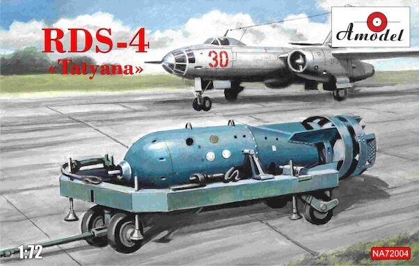 Modèle A NA 72004 RDS-4 Tatiana 1/72