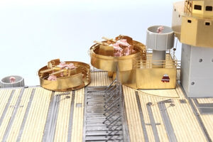 MK1 Design MD-20022 USS CV-6 Enterprise DX with Full Wooden Deck for Trumpeter 1/200 – Bild 33