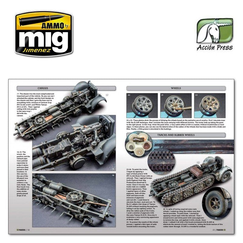 Ammo of Mig Jimenez 58 PANZER ACES N58 – imagen 10