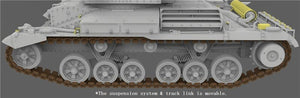 Gecko Models 35GM0005 KREUZER PZ.PKFW.MK.II,742(e),(A10) W/ INTERIOR 1/35 – imagen 6