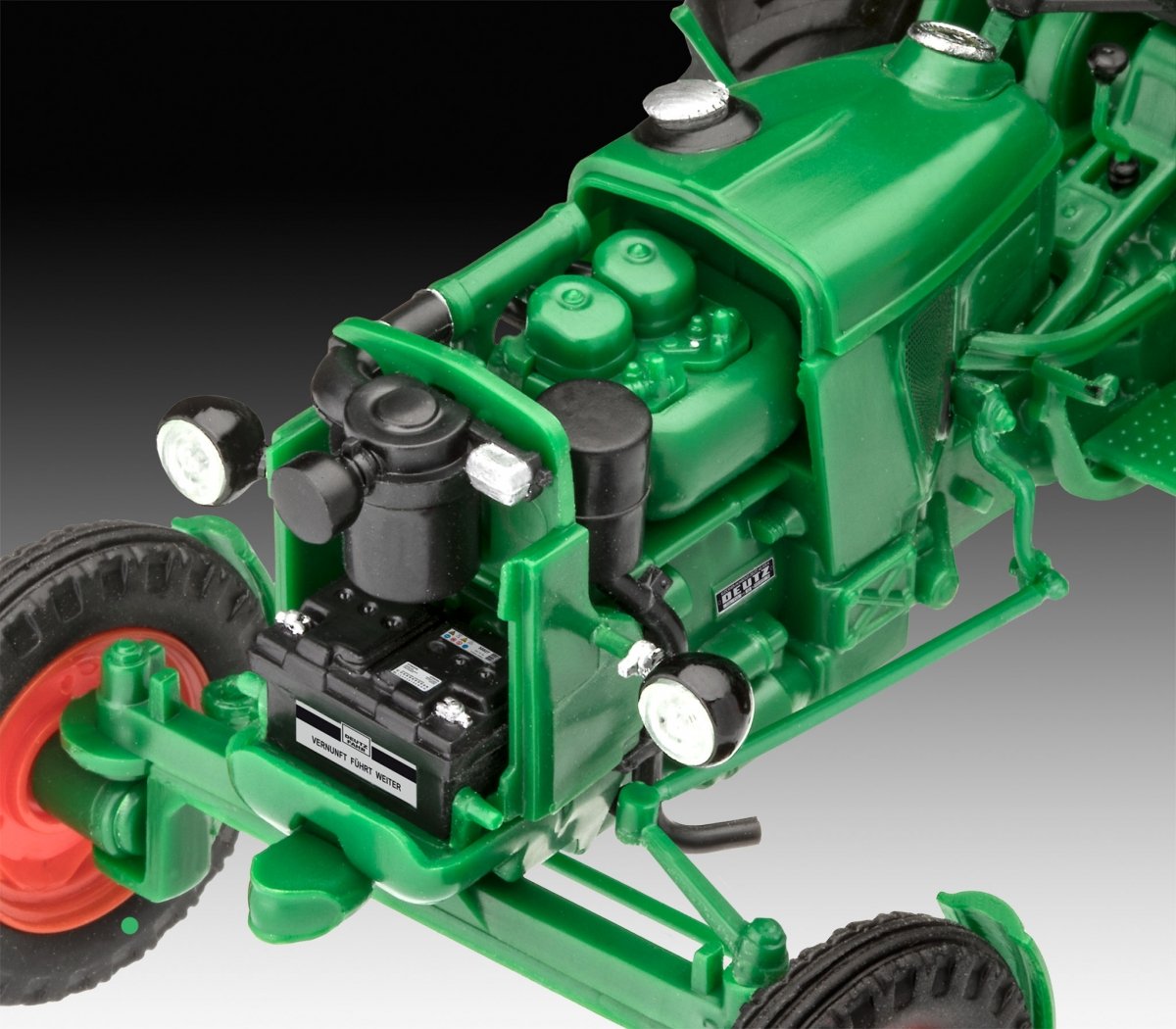 Revell 67821 Deutz D30 - Model Set 1/24 – imagen 7