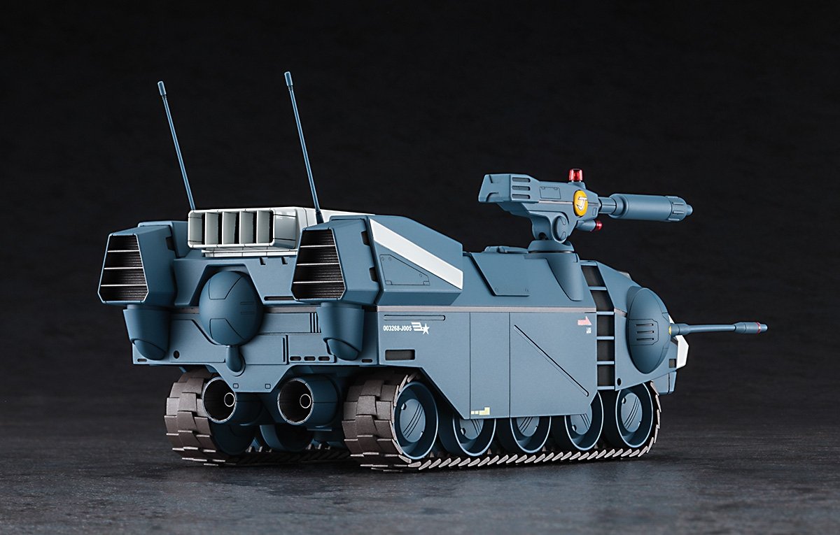 Galion Hasegawa CW23 « Crusher Joe » au 1/35 – image 7