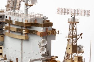 Eduard 53301 USS Nimitz CVN-68 part 7 Trumpeter 1/350 – imagen 14