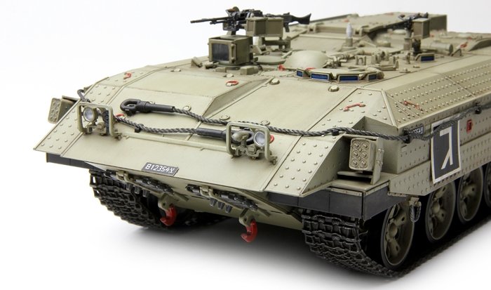 Meng Modèle SS-003 Achzarit Israël Transport de troupes blindé lourd (1/35) – image 3
