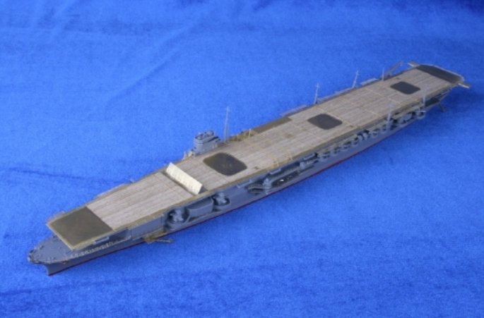 MK1 Design MD-70013 SHOKAKU PONT EN BOIS DX pour TAMIYA 1/700