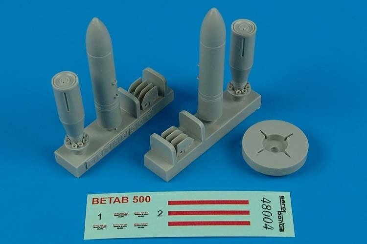 Aerobonus 480004 BetAb-500 Bombes de pénétration soviétiques 1/48