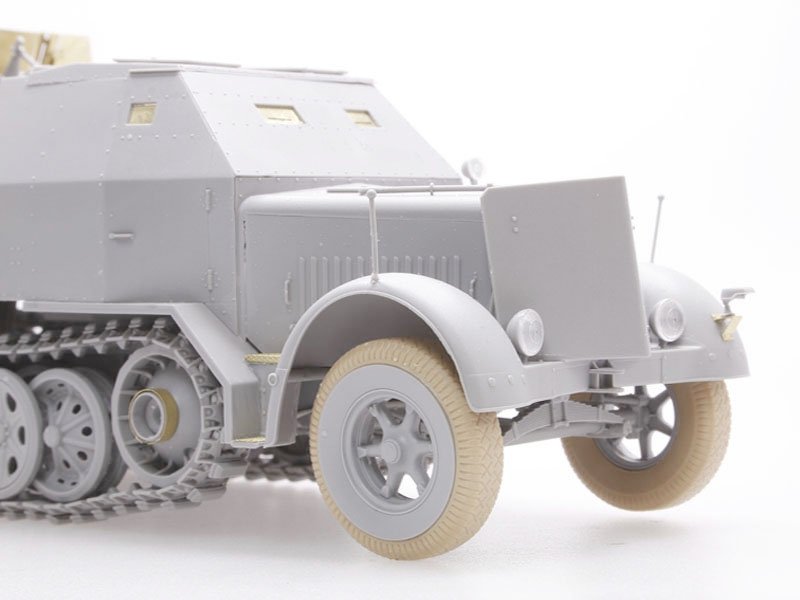 Dragon 6553 3.7cm FlaK 43 auf Sd.Kfz.7/2 1/35 – Bild 5