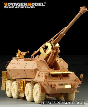 Voyager Model PE35435 Modern 152mm ShkH DANA vz.77 for TRUMPETER 85501 1/35 – immagine 23