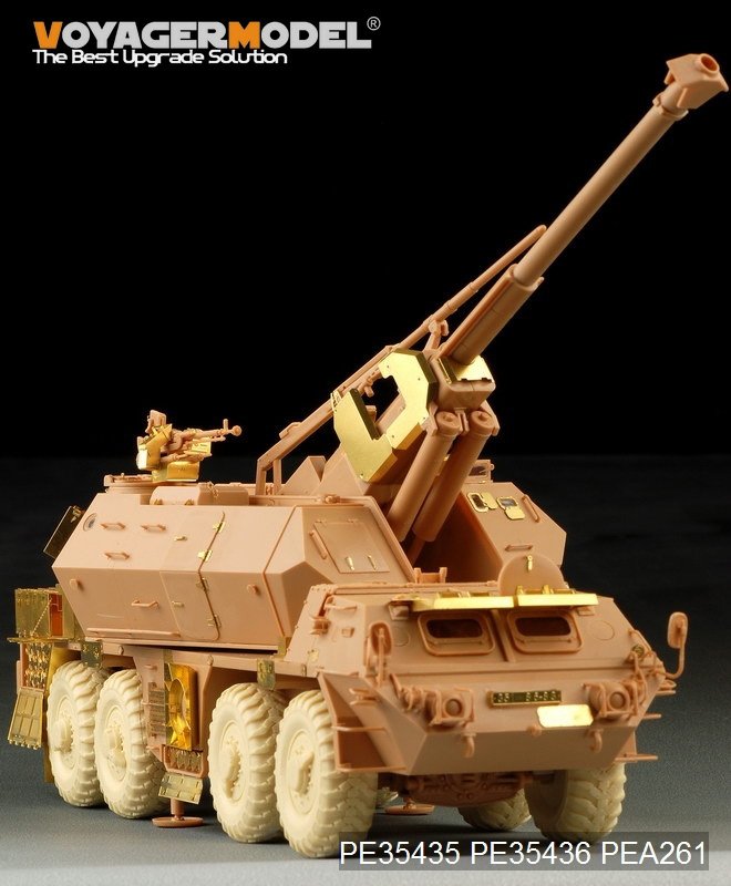 Voyager Model PE35435 Modern 152mm ShkH DANA vz.77 for TRUMPETER 85501 1/35 – immagine 23
