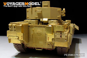 Voyager Model PE35863 Modern Russian TBMP T-15 57mm Gun basic For PANDA HOBBY PH35051 1/35 – imagen 14