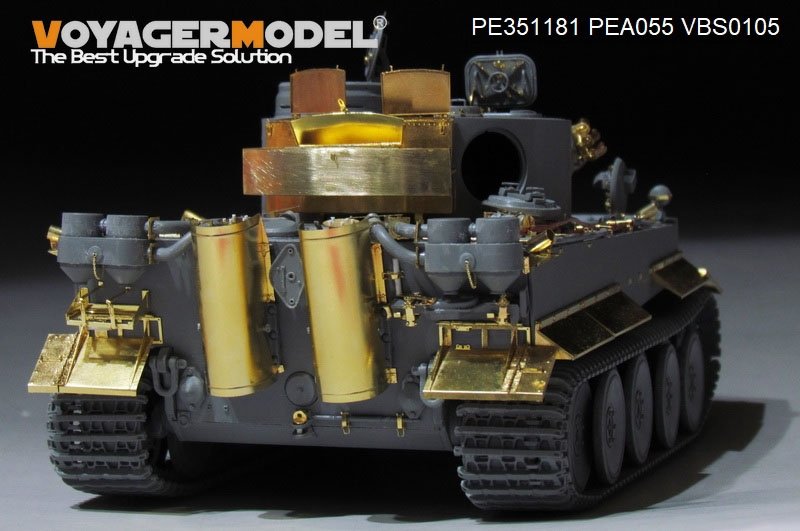 Voyager Model PE351181 WWII German Tiger I Early Production(For Border BT-010) 1/35 – imagen 23