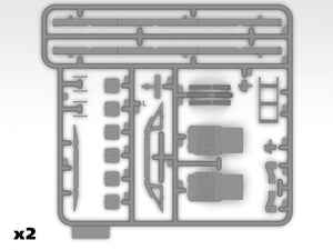 ICM 35002 Soviet Six-Wheel Army Truck with Shelter 1/35 – immagine 10