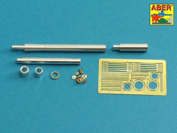 Aber 35L-145 125mm 2A46M-5 Barrel for Russian Tank T-90 T-90A 1/35