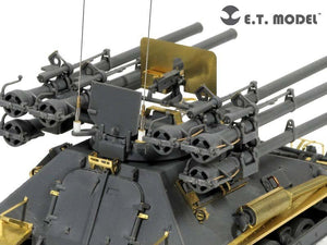 E.T. Model E35-093 USMC M50A1 &amp;quot;Ontos&amp;quot; Anti-Tank Vehicle (For ACADEMY 13218) 1/35 – immagine 5