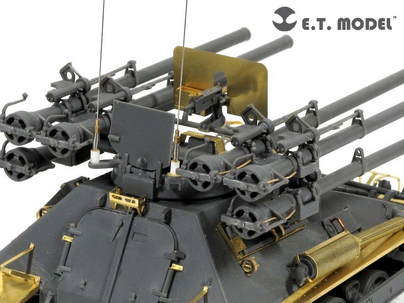E.T. Model E35-093 USMC M50A1 &amp;quot;Ontos&amp;quot; Anti-Tank Vehicle (For ACADEMY 13218) 1/35 – immagine 5