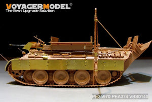 Modèle Voyager PE35970 Bergepanther Ausf.A allemand de la Seconde Guerre mondiale (type tardif, porte-outils Panther G) Base pour MENG SS-015 1/35 – image 9