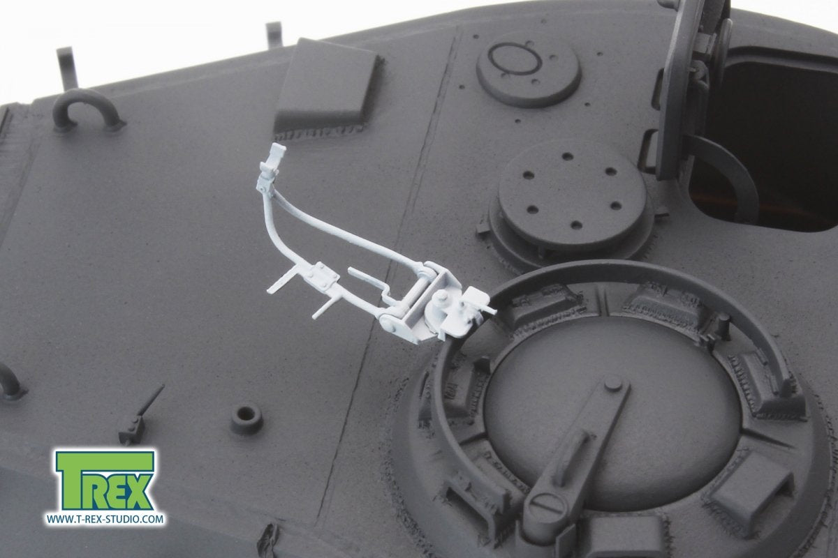 T-Rex Studio TR35030 WWII German MG AA Gun Cupola Mount 3 Pieces 1/35 – imagen 4