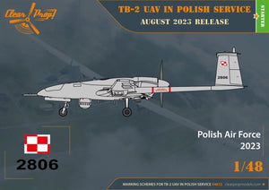 Clear Prop! CP4812 TB.2 UAV in Polish Service STARTER KIT 1/48 – immagine 3