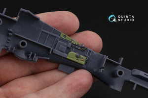 Quinta Studio QD48462 P-51D/K 3D-Printed coloured Interior on decal paper (Meng) 1/48 – immagine 11