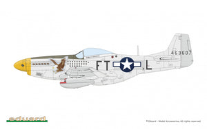 Eduard 70173 P-51D Mustang - The ProfiPACK Edition 1/72 – immagine 5