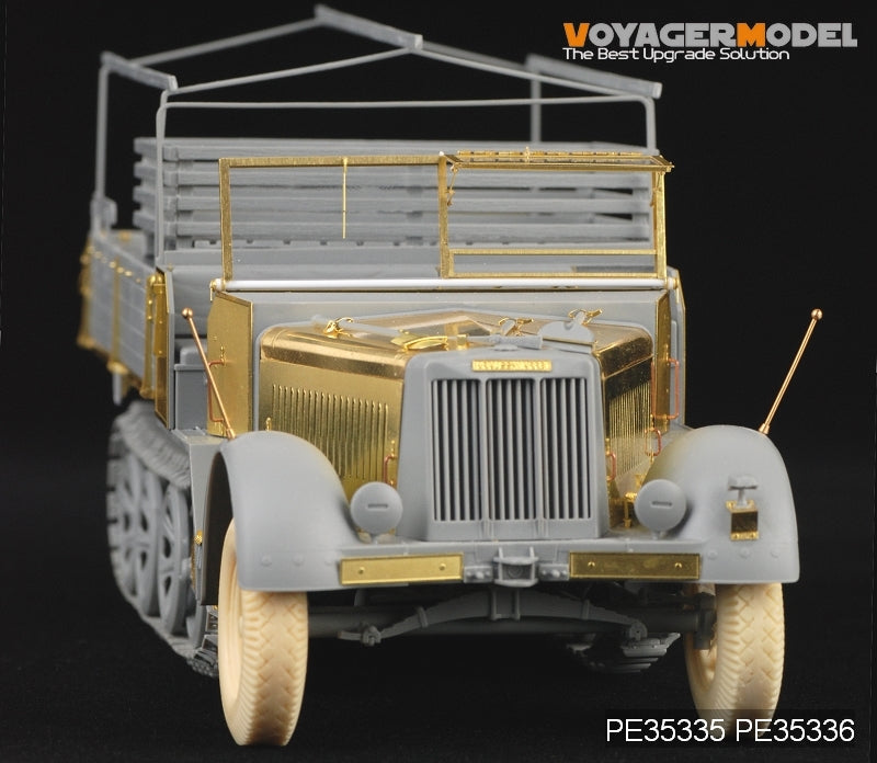 Voyager Model PE35335 WWII German Sd.Kfz.7 8t Late Production For DRAGON 6562 1/35 – imagen 13