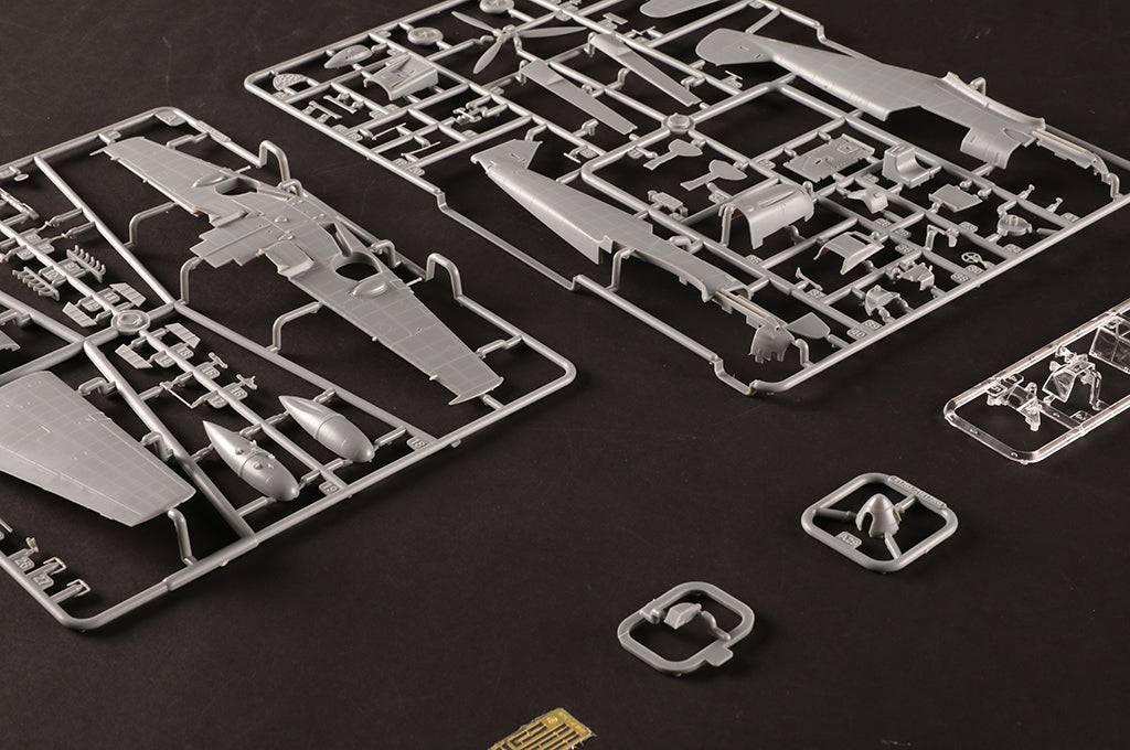 Hobby Boss 81792 Messerschmitt Bf109E-4 1/48 – imagen 10
