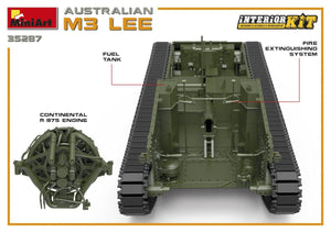 MiniArt 35287 AUSTRALIAN M3 LEE. INTERIOR KIT 1/35 – image 10