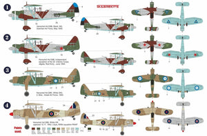 SabreKits SBK7013 Henschel Hs 126B/K International 1/72 – imagen 2