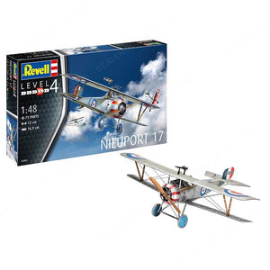 Revell 03885 Nieuport 17 1/48 – Bild 2