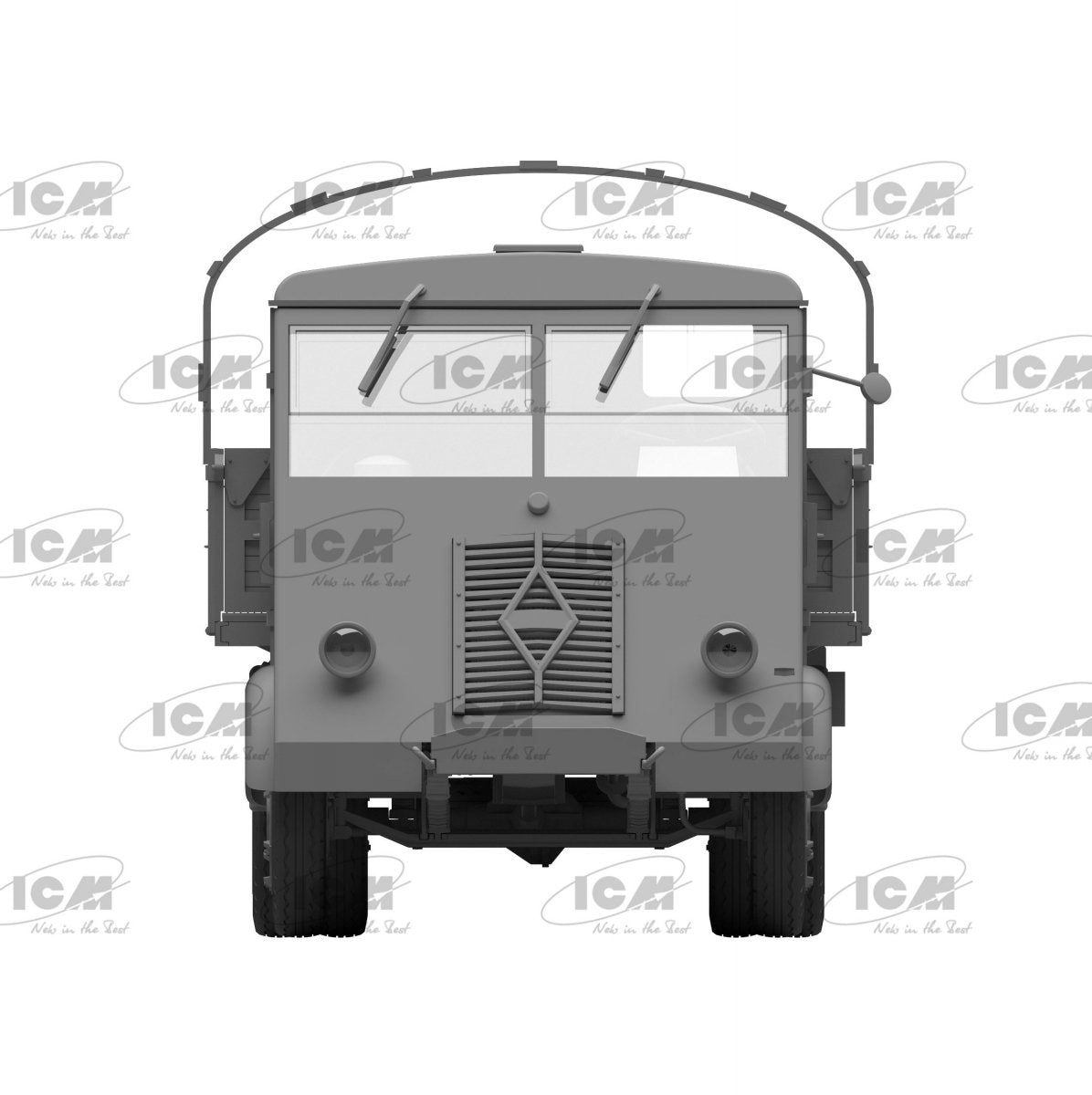 Camion français ICM 35419 AHN2 1/35 – image 4