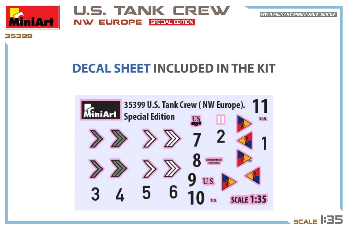 MiniArt 35399 TANK CREW NW EUROPE. SPECIAL EDITION 1/35 – imagen 2