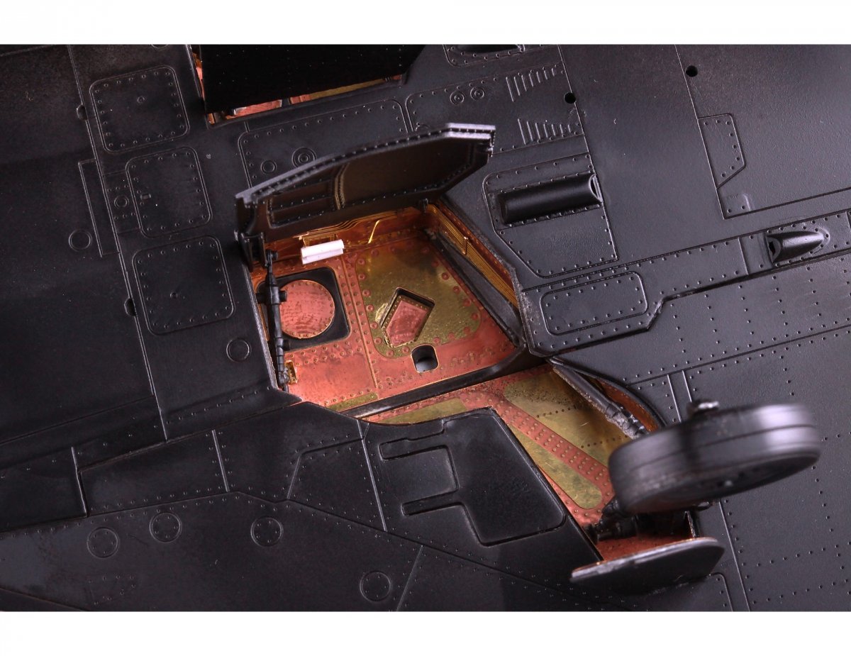 Eduard 32403 Mirage III E/ R exterior ITALERI 1/32 – immagine 6