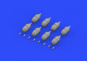 Eduard 648376 FAB 100 Soviet WWII bombs 1/48 – zdjęcie 6