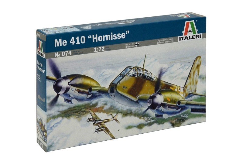 Italeri 0074 Me 410 Hornisse 1/72 – zdjęcie 2