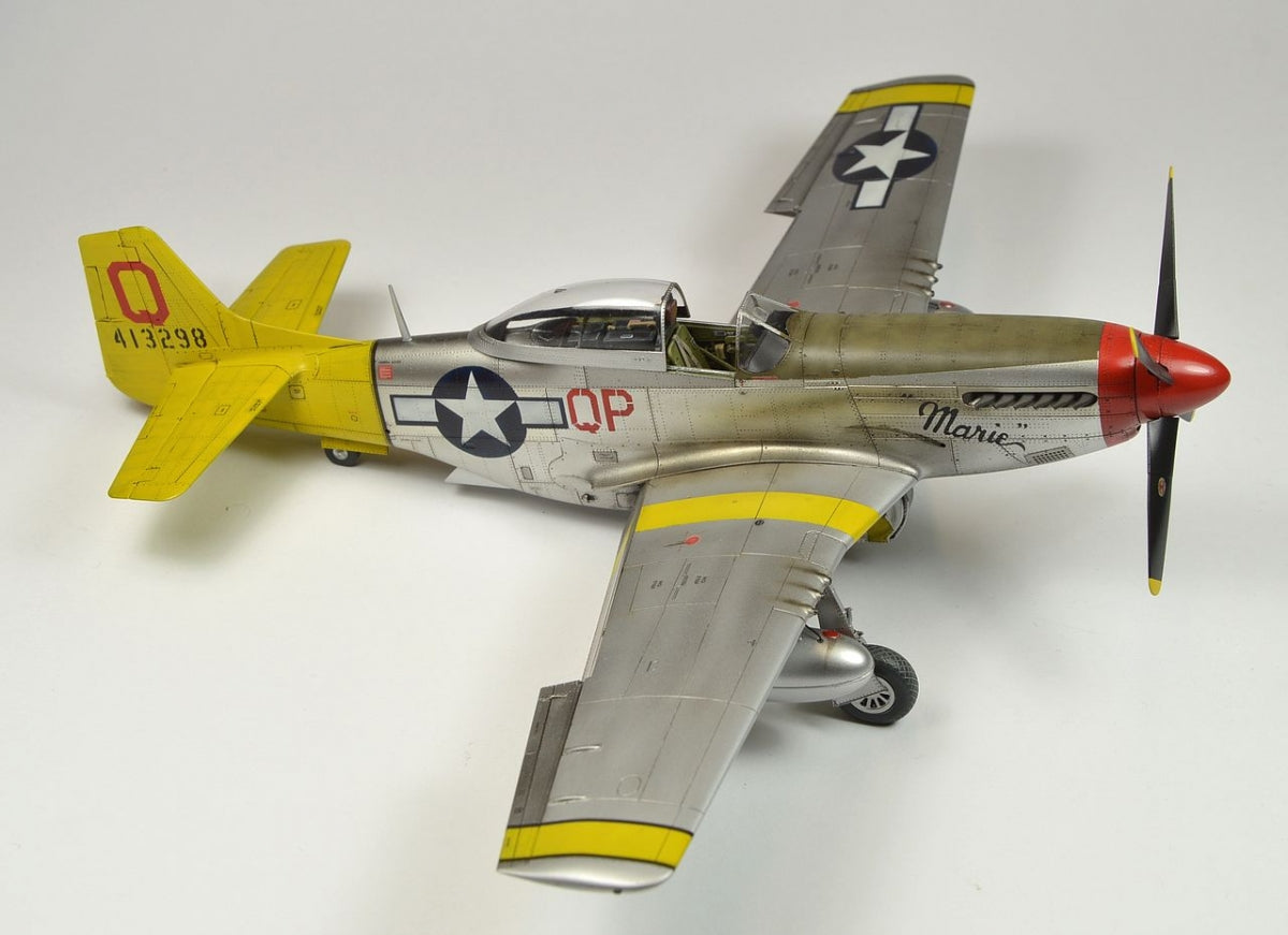 Omask 34030 P-51D Mustang Marie (for Eduard 11134 marking C) 1/48 – imagen 6