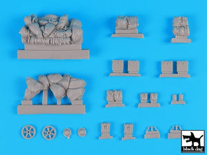 Black Dog T35217 Bren Carrier accessories set 1/35 – Bild 6