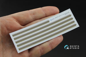 Quinta Studio QD35147 NATO 12.7 ammunition belts (All kits) 1/35 – immagine 2