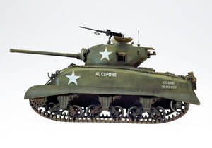 Italeri 0225 M4-A1 Sherman 1/35 – imagen 8