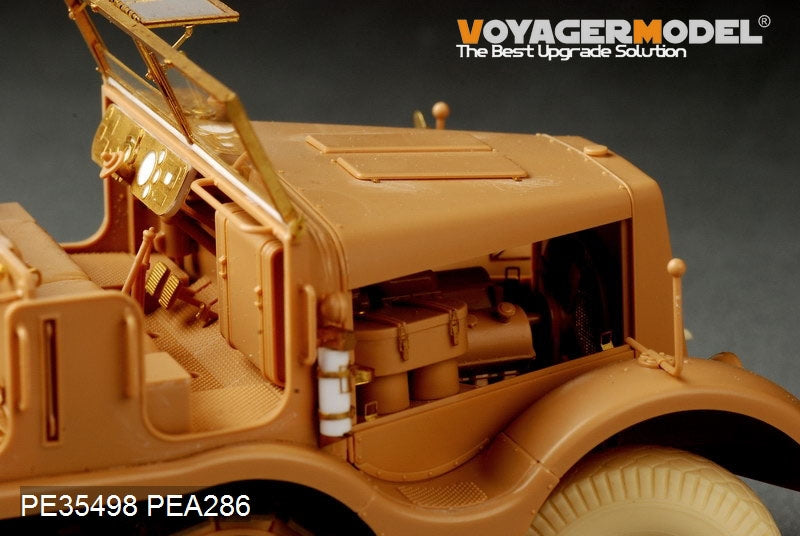 Voyager Model PE35498 WWII German Sd.Kfz.9 Famo basic For TAMIYA 35239/35246 1/35 – Bild 4