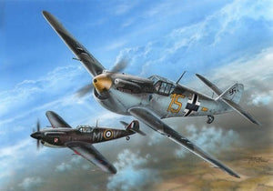 Special Hobby 72311 HA-1112 M-1L Buchon Movie Star 1/72