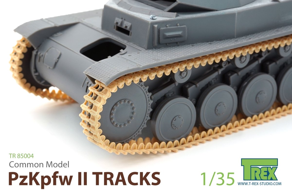T-Rex Studio TR85004 PzKpfw II Tracks Common Model 1/35 – image 2