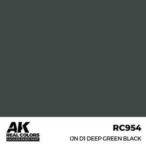 AK Interactive RC954 IJN D1 Deep Green Black 17 ml