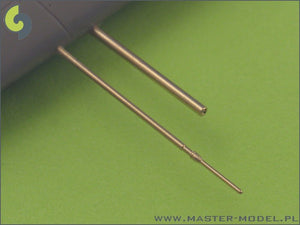 Master AM-48-018 Fw 190 A6 armament set (MG 17 barrel tips, MG 151 barrels, MG 151 fairings) &amp;amp; Pitot Tube 1/48 – imagen 4